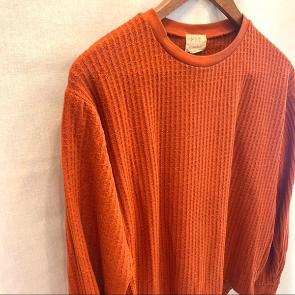 PST Orange Long Sleeve Shirt - Picture 3 of 6